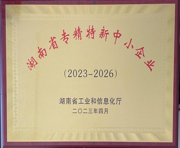 专精特新小巨人