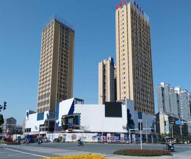 鼎城南城天街地下室