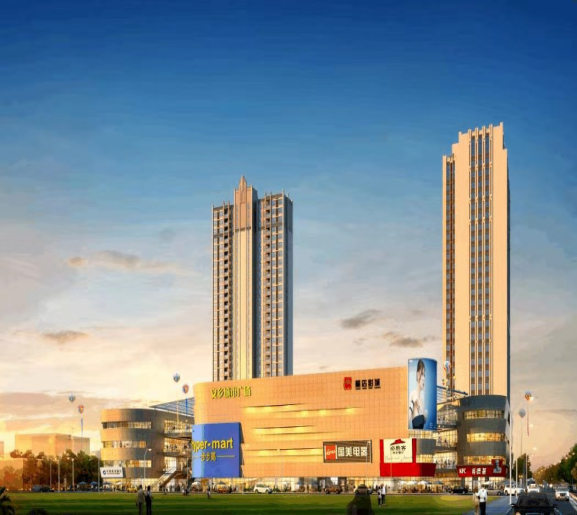 安乡城市广场地下室