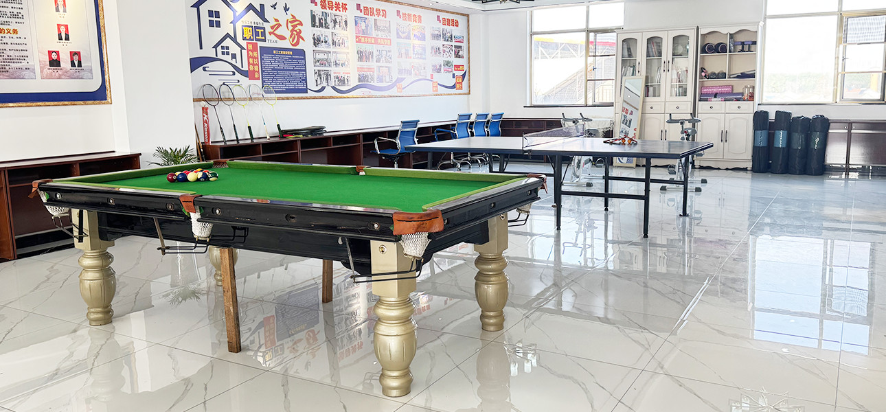 桌球台球室